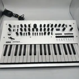 Korg 959112147331 Minilogue Polyphonic Analog Synthesizer