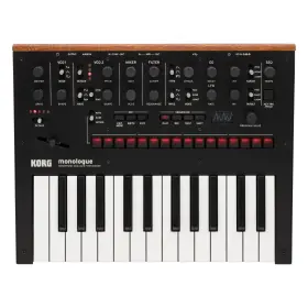Korg 959112164253 Monologue Analog Synthesizer - Black