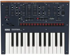 Korg 959112164277 Monologue Monophonic Analog Synthesizer - Blue