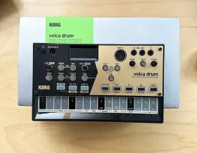 Korg 959112187375 Volca Drum Digital Percussion Synthesizer - Used