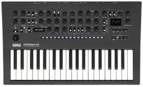 Korg 959112187986 Minilogue Xd 37-key Polyphonic Analogue Keyboard Synthesizer Synth