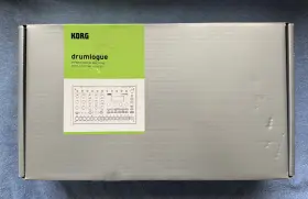 Korg 959112199668 New Drumlogue Hybrid Drum Machine Analog Digital Synth Old Stock
