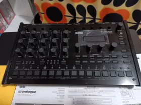 Korg 959112199873 Drumlogue Hybrid Drum Machine / Synth Excellent Shape