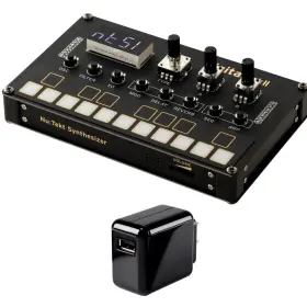 Nts-1 Korg 959112238107 Nu Tekt Digital Kit Mkii Programmable Synthesizer Power