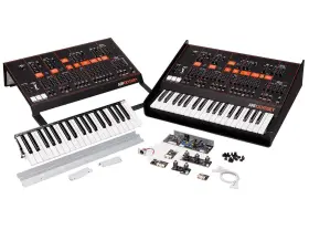 Korg 959112238152 Limited Edition Arp Odyssey Full-size Kit Duophonic Synthesizer