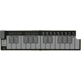 Korg 959112241817 Nanokey Fold Foldable Midi Keyboard - Sand Beige