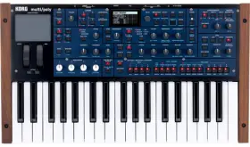 Korg 959112245433 Multi/poly Analog-modeling Synthesizer Open Box
