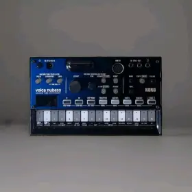 Korg 997253463488 Volca Nubass Vacuum Tube Synthesizer