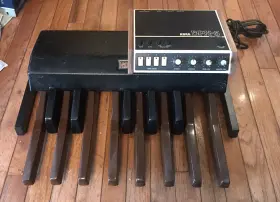 Bpx-3 Korg Vintage Analog Bass Synthesizer With Pk-13 Pedal. Serviced / Working
