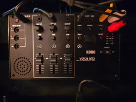 C1280240192 Korg Volca Mix Four-channel Mixer With Volume Faders And Low Cut/high Cut Filters