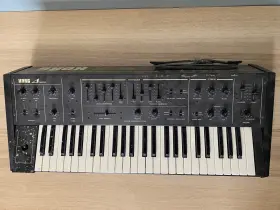 Dl-50 Korg String Synthesizer - Analog Polyphonic Vintage For Parts/repair
