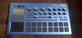 Electribe2bl Korg Electribe Music Production Station With V2.0 Software - Blue