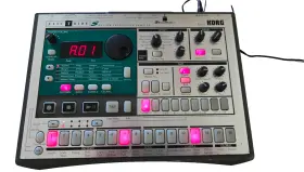 Es-1mkii Korg Electribe Es-1 Mkii Sampler Rhythm Production Machine Tested Japan Used