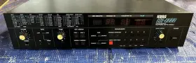 Ex-8000 Korg Vintage Programmable Polyphonic Synth Module For Parts Or Repair