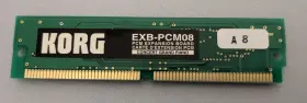 Exb-pcm08 Korg Concert Grand Piano Expansion Board - Tested Working 100%