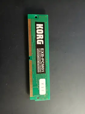 Exb01 Korg Pcm Piano Classic Keyboard Expansion Board