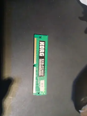 Korg Exp-pcm02 Future Loop Construction Expansion Board