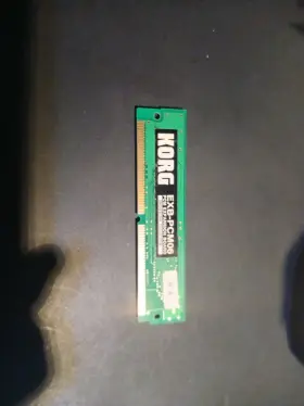 Korg Exp-pcm06 Orchestral Collection Expansion Board