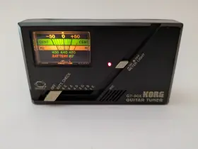 Gt-60x Korg Vintage Guitar Tuner In Original Packaging / New Old Stock