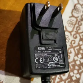 Korg Ka-350 Power Supply For Volca Synthesizers - Tested