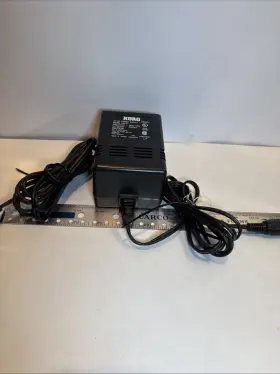 Ka141 Korg 4-pin 9vac Adapter Working D8 Etc