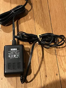 Ka143 Korg Original Ac/ac Power Supply Cord -oem