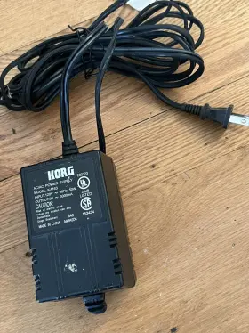 Ka163 Korg Original Ac/ac Power Supply Cord -oem