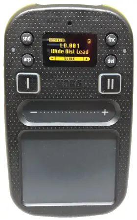Kaossilator2 Korg K02 Kaossilator 2 Dynamic Phrase Synthesizer
