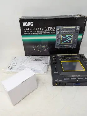 Ko1pro Korg Kaossilator Pro Ko-1 Synthesizer Effector Loop Recorder Used
