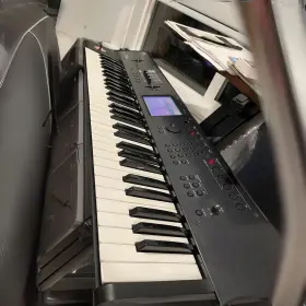 Korg-m50 Korg M50 Black Color 61 Key Synthesizer Workstation Keyboard