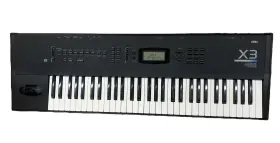 Korg-x3 Korg X3 Synthesizer Keyboard Music Workstation Tested/working