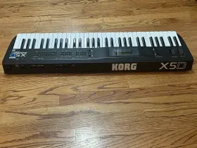 Korg Korg-x5d X5d Music Synthesizer Keyboard Instruments Tested