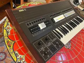 Korg Kp-30 Sigma Analog Synthesizer 1979