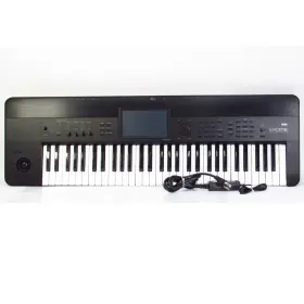 Krome-61 Korg Semi-weighted 61-key Keyboard Synthesizer Music Workstation