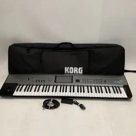 Kromeex73 Korg Krome Ex 76-key Synthesizer Workstation With Case