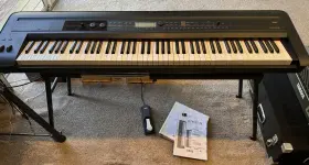 Kross-88 Korg Kross88 Red Digital Piano Synthesizer Keyboard Local Pickup Florida