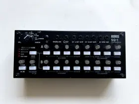 Krsq1 Korg Sq-1 Step Sequencer Compact Body Usb Bus Power/battery-powered