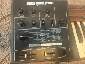 M-500 Korg Micro - Preset Synth . Good Condition