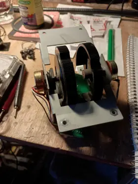 Mc-88 Korg Pitch/bend Unit