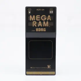 Mcr-04 Korg Mega Ram Card For Wavestation And M1 Synthesizers #55270
