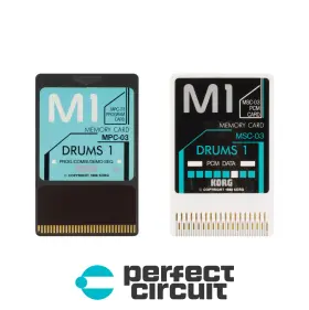 Mpc-03 Korg Mcs-03 Drums 1 Card Set For M1 - Vintage Perfect Circuit