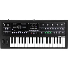 Microkorg2bk Korg Microkorg 2 Keyboard Synthesizer And Vocoder Limited Edition Black
