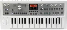 Microkorg2wh Korg Microkorg 2 37-key Virtual Analog Synthesizer And Vocoder - Limited-edition
