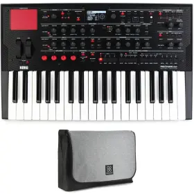 Modwavem2bgbn Korg Modwave Mkii Wavetable Synthesizer With Carrying Bag