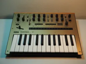 Monologuesv011186 Korg Great Shape Monologue Monophonic Analog Synthesizer With Sequencer