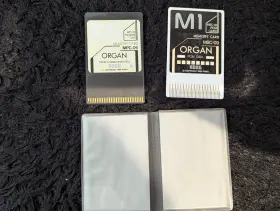 Msc-09s Korg Mpc-09 Organ Rom Card Set Msc-09 For M1 M1r M3r