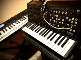 Ms20 Korg Mini Analog Monophonic Synthesizer