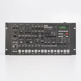Ms2000br Korg Analog Modeling Synthesizer And Vocoder With Extras #54823