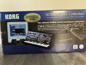 Ms20ic Korg Mini Analog Monophonic Synthesizer Legacy Collection