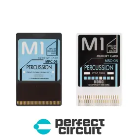 Mpc-08 Korg Msc-08 M1 Percussion Card Set Program Data Pcm